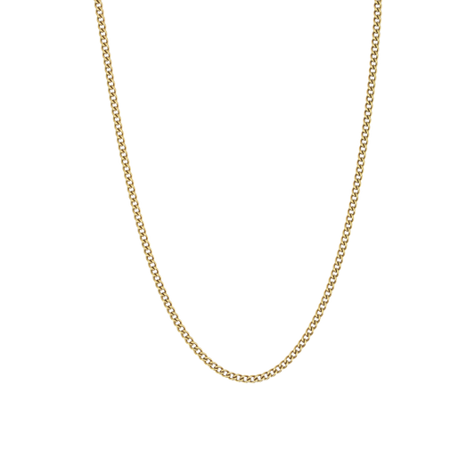 Dainty Cuban Chain Necklace