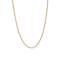 Dainty Cuban Chain Necklace (16in)