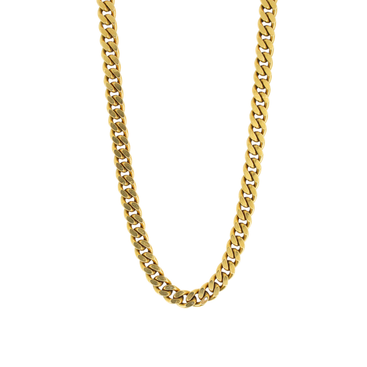 Edgy Cuban Chain