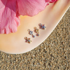 
Plumeria Earring Charm