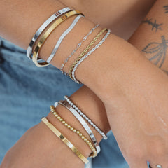 
Thin Rope Chain Bracelet