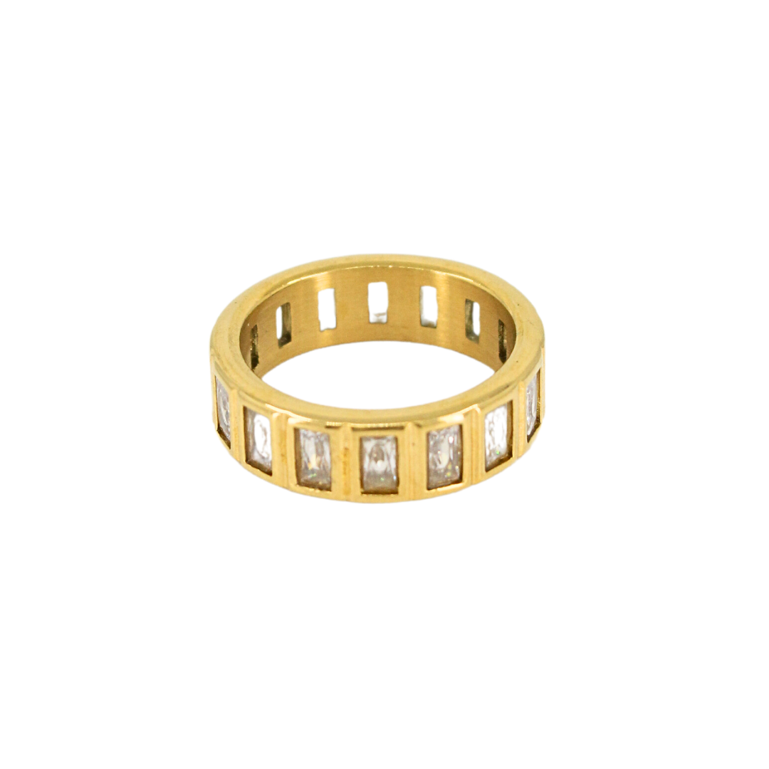 Diamond Baguette Ring