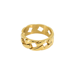
Chunky Cuban Ring