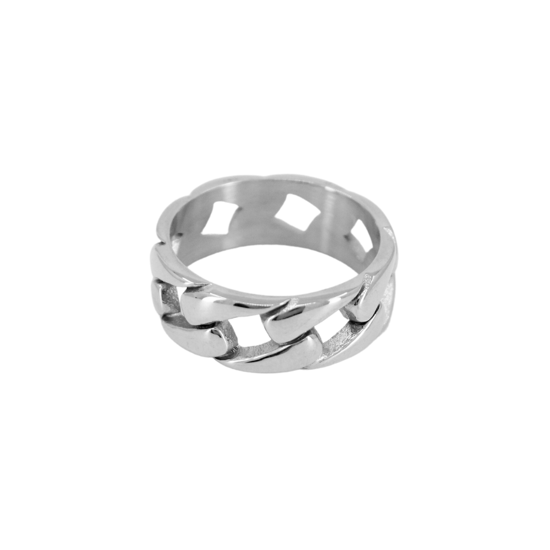 
Chunky Cuban Ring