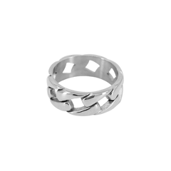 
Chunky Cuban Ring
