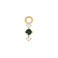
Emerald Oasis Earring Charm