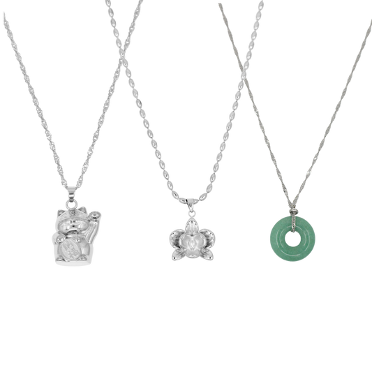 Lucky Moon Necklace Bundle