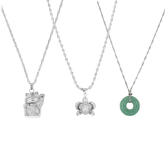 
Lucky Moon Necklace Bundle
