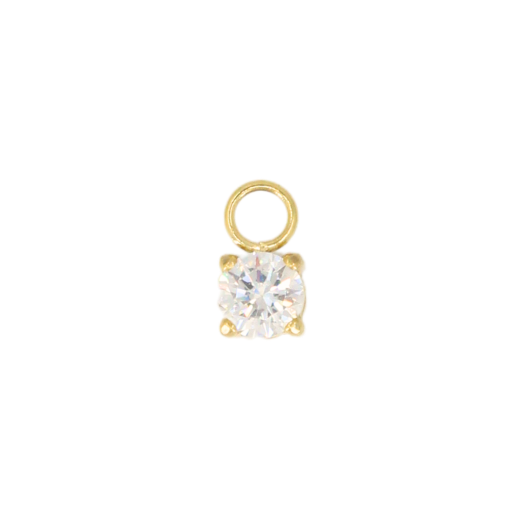 
Classic Diamond Earring Charm