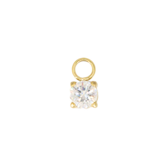 
Classic Diamond Earring Charm