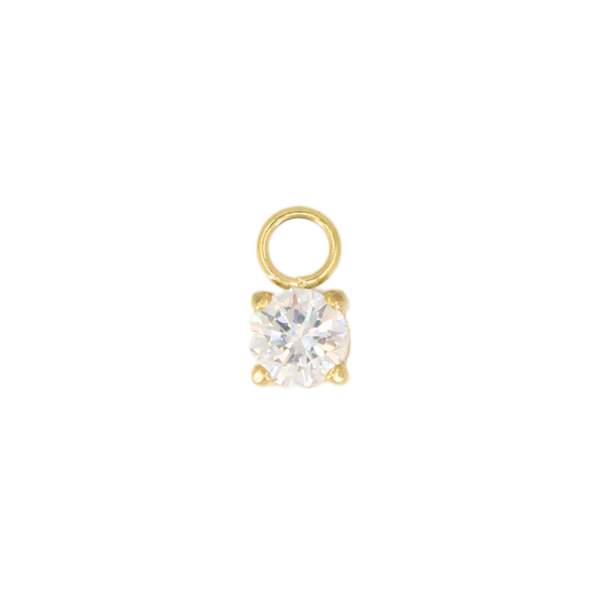 Classic Diamond Earring Charm