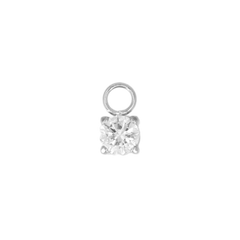 
Classic Diamond Earring Charm