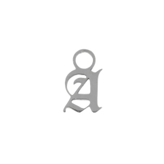 
Old English Initial Earring Charm