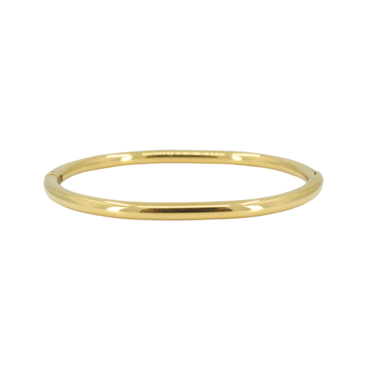 Everyday Stackable Halo Bangle