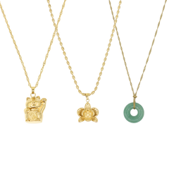 
Lucky Moon Necklace Bundle