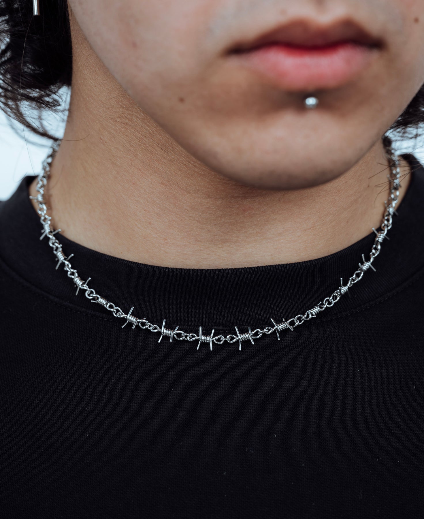 Chocker Wire Barbed Wire Choker – Stay Golden HI Jewelry