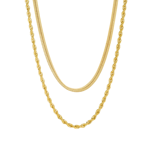 Everyday Layered Necklace Set