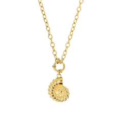 
Siren Shell Necklace