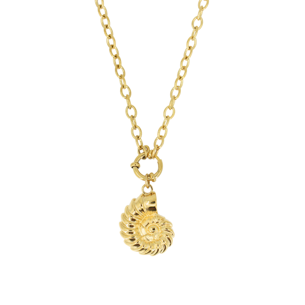 Siren Shell Necklace