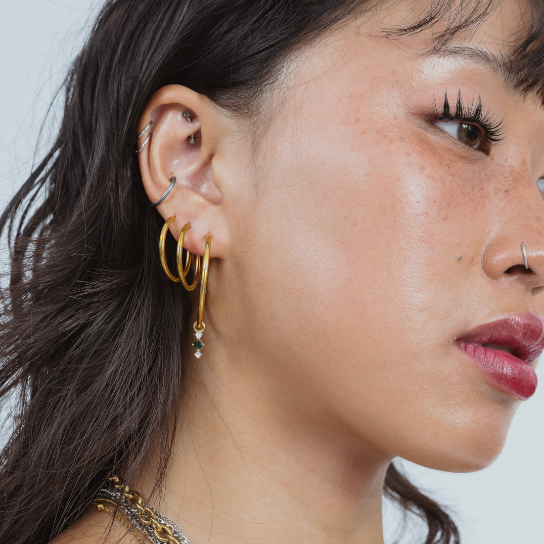 
Emerald Oasis Earring Charm