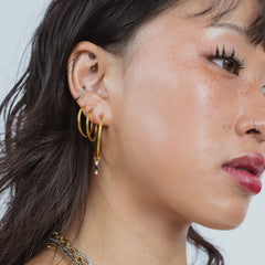 
Emerald Oasis Earring Charm