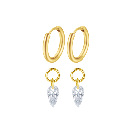 Floating Stone Earring Bundle