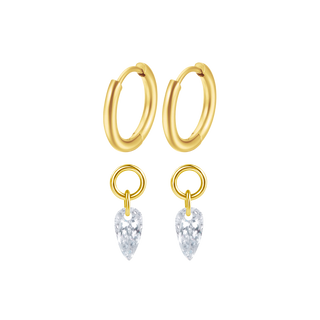 Floating Stone Earring Bundle