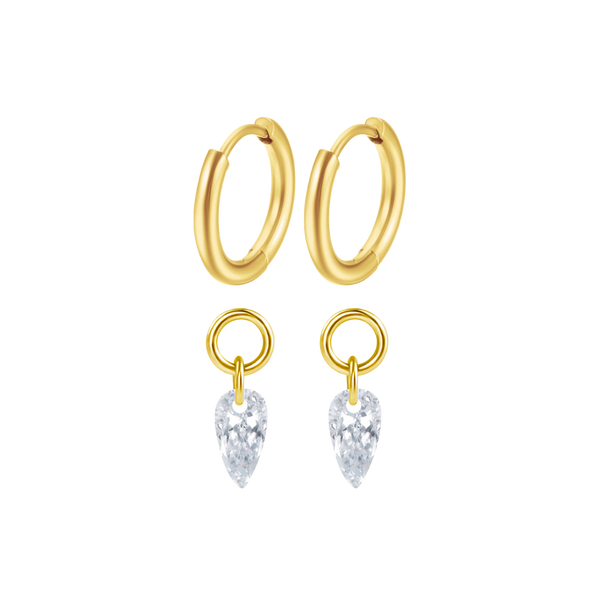 Floating Stone Earring Bundle