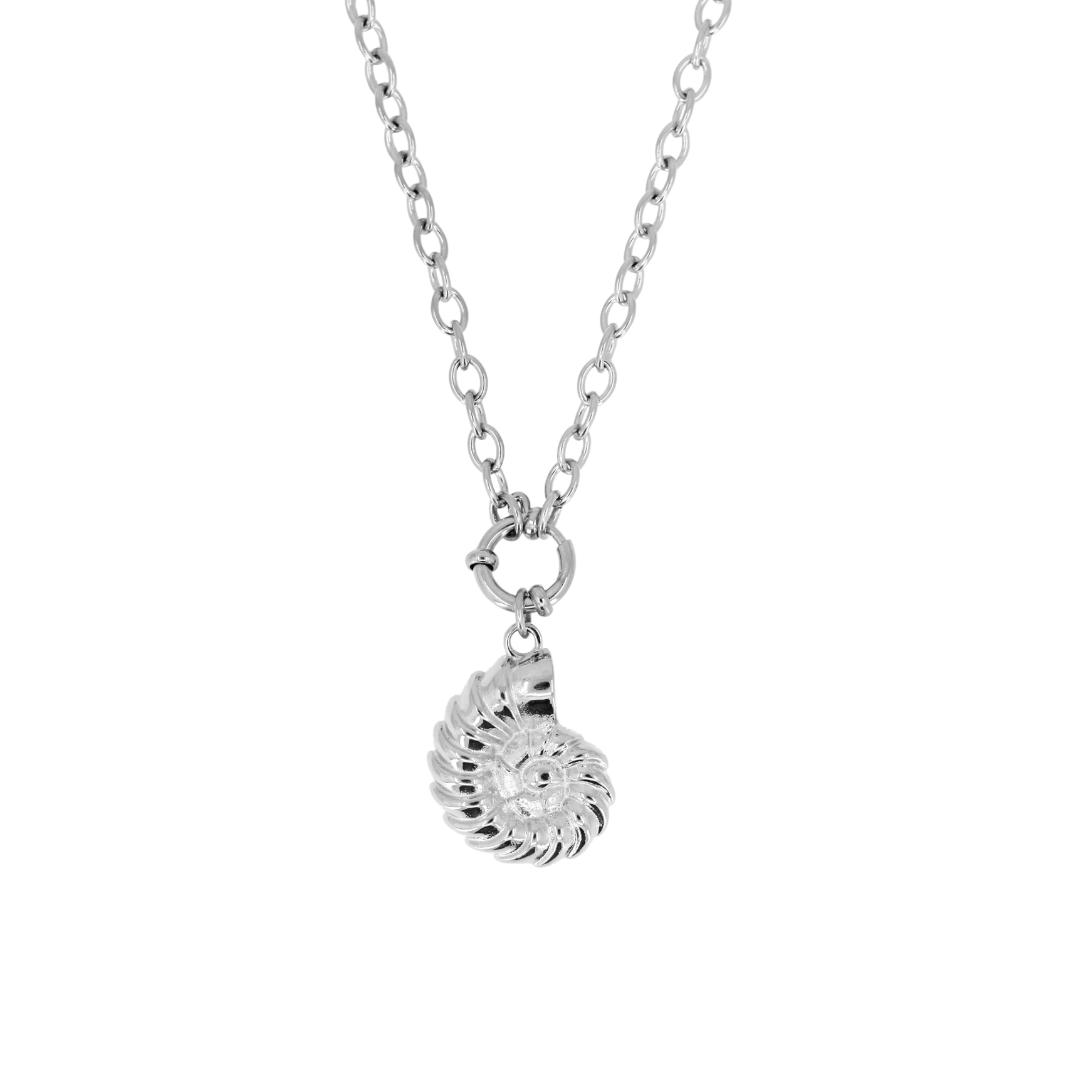 
Siren Shell Necklace