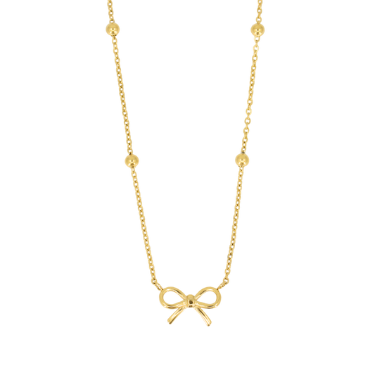Ribbon Necklace