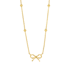 
Ribbon Necklace