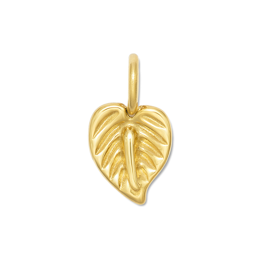 Anthurium Necklace Charm