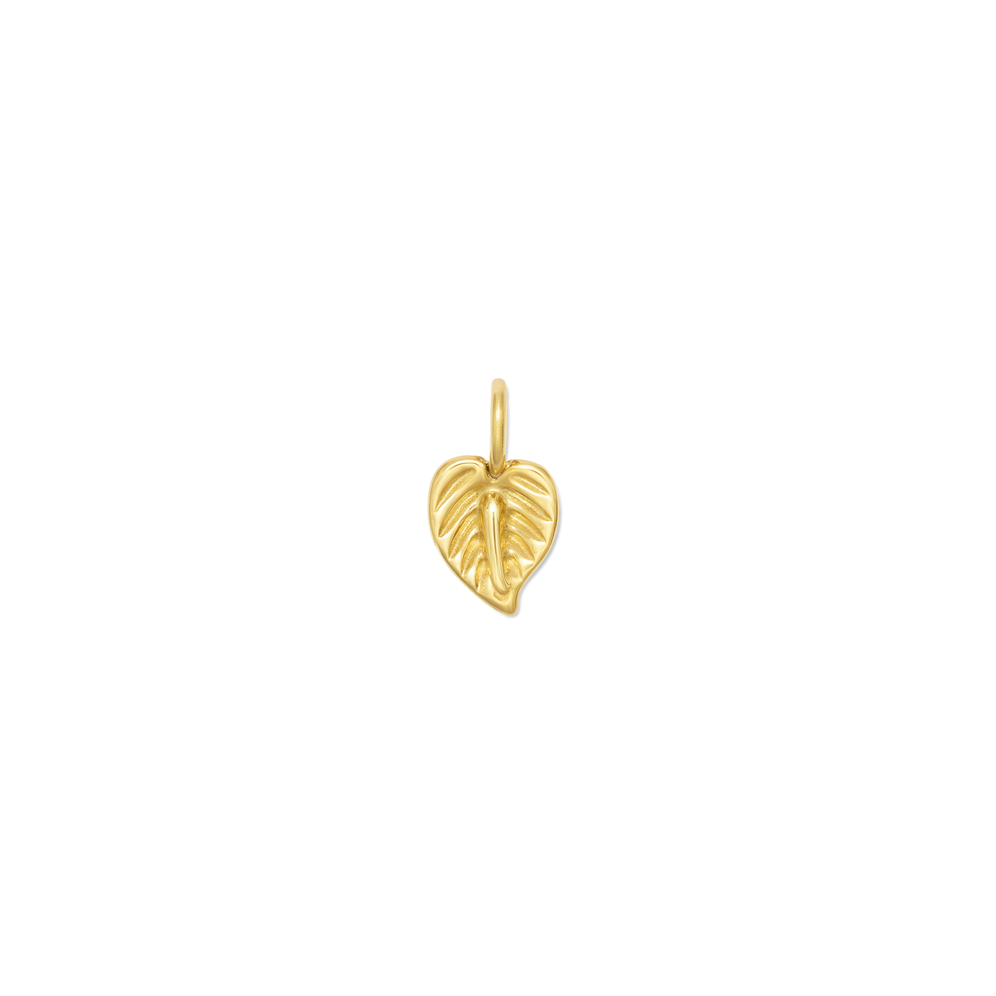 Anthurium Necklace Charm
