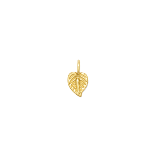 Anthurium Necklace Charm
