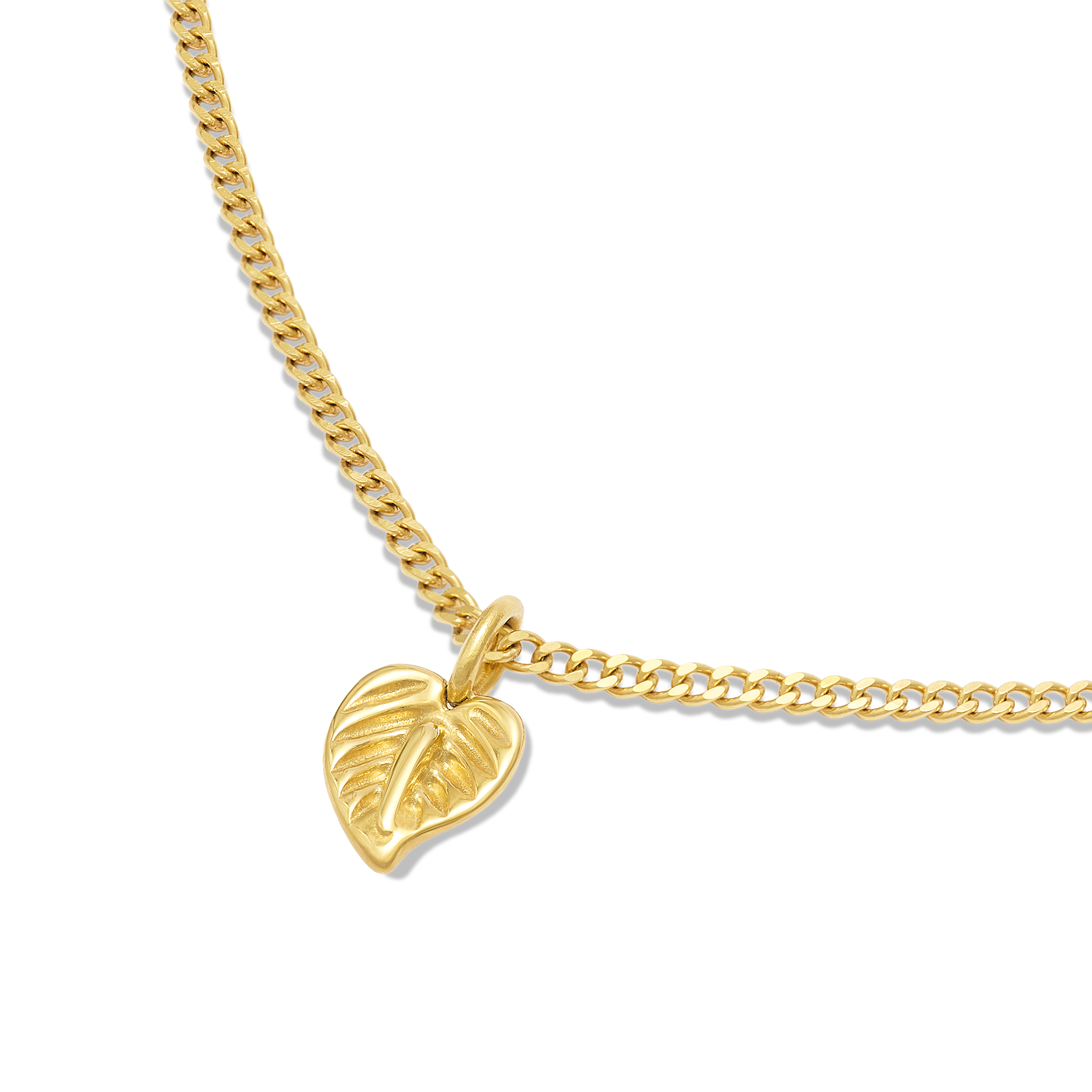 Anthurium Necklace Charm