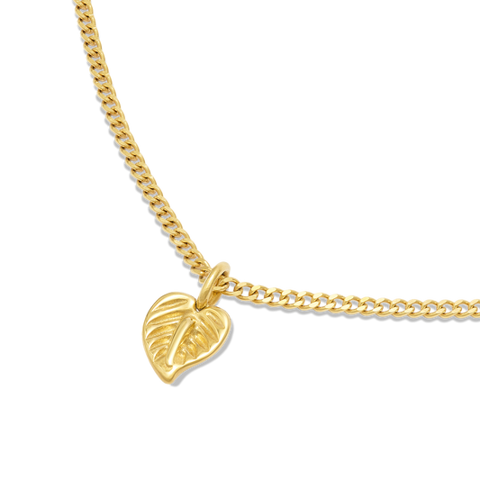 Anthurium Necklace Charm