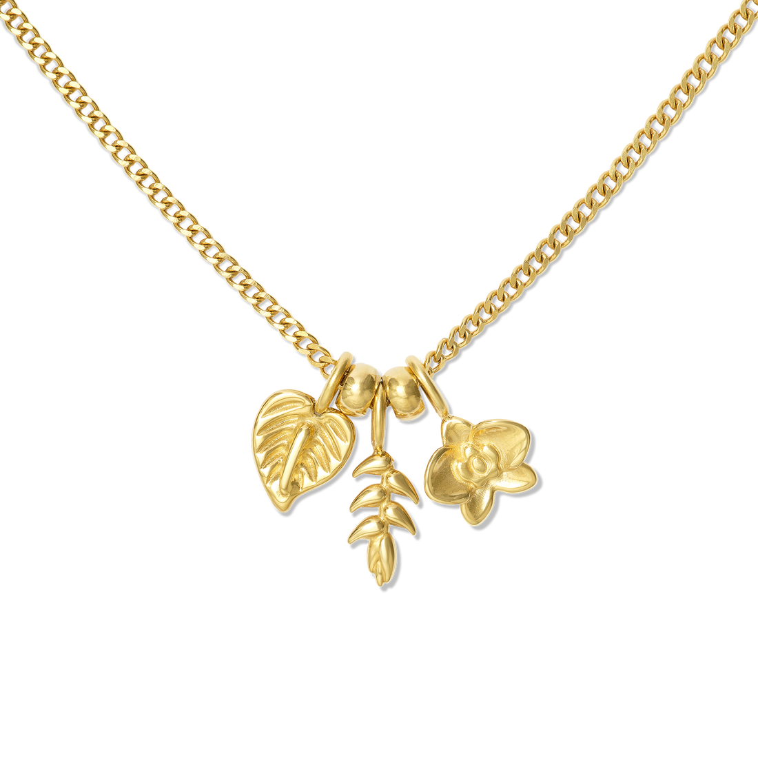 
Anthurium Necklace Charm