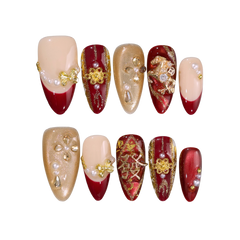 
Fortune and Luck Horse Nail Set