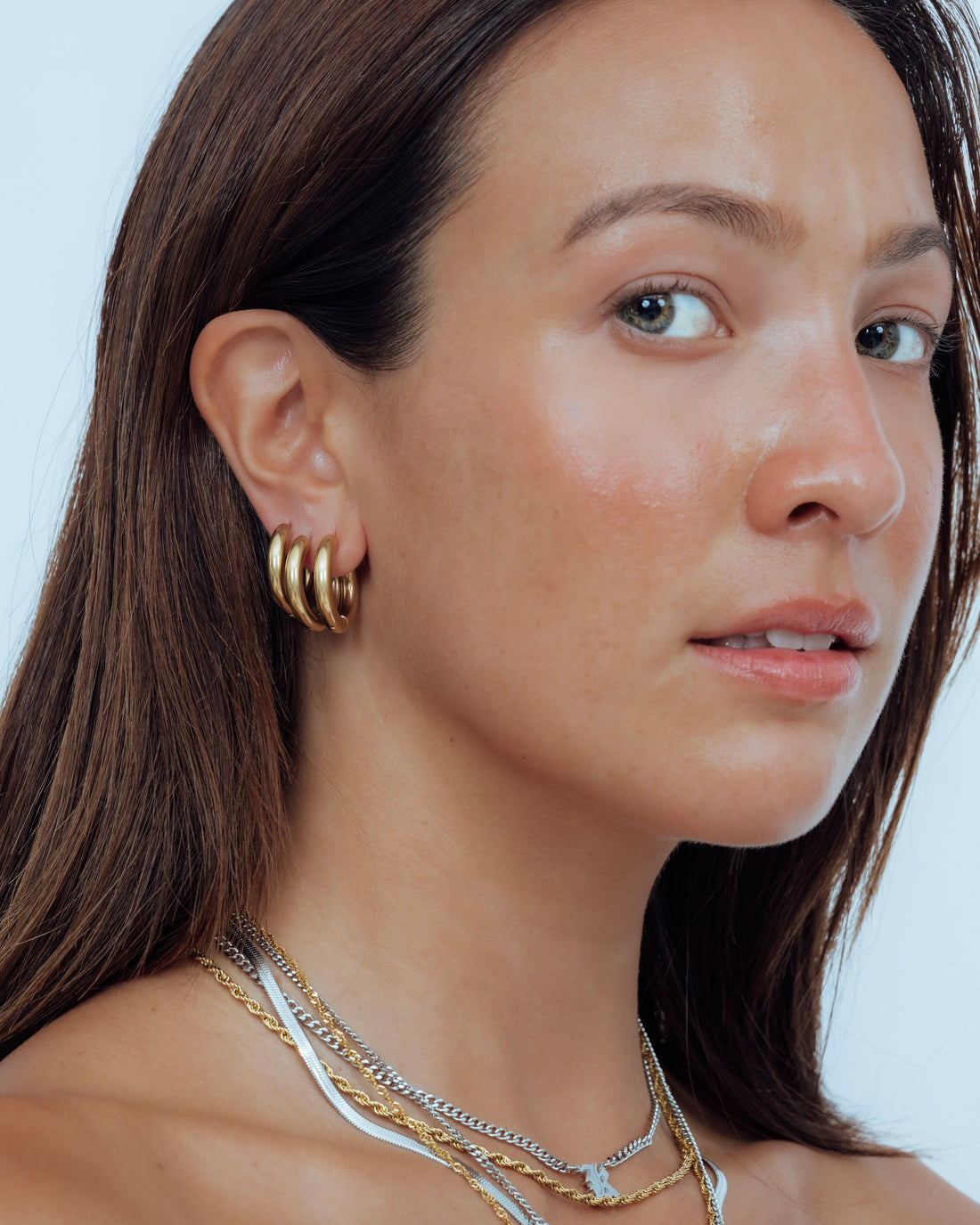 
Chunky Endless Hoops