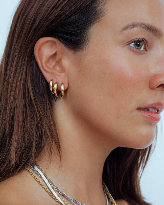 Chunky Endless Hoops