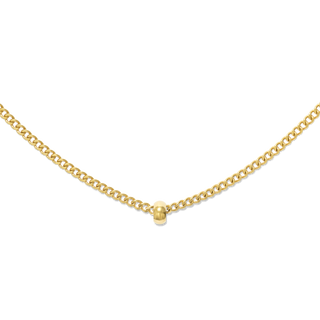 Classic Rondelle Necklace Charm