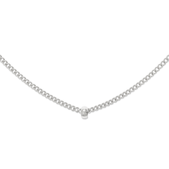 
Classic Rondelle Necklace Charm