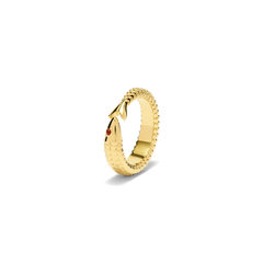 
Crimson Gaze Fish Ring