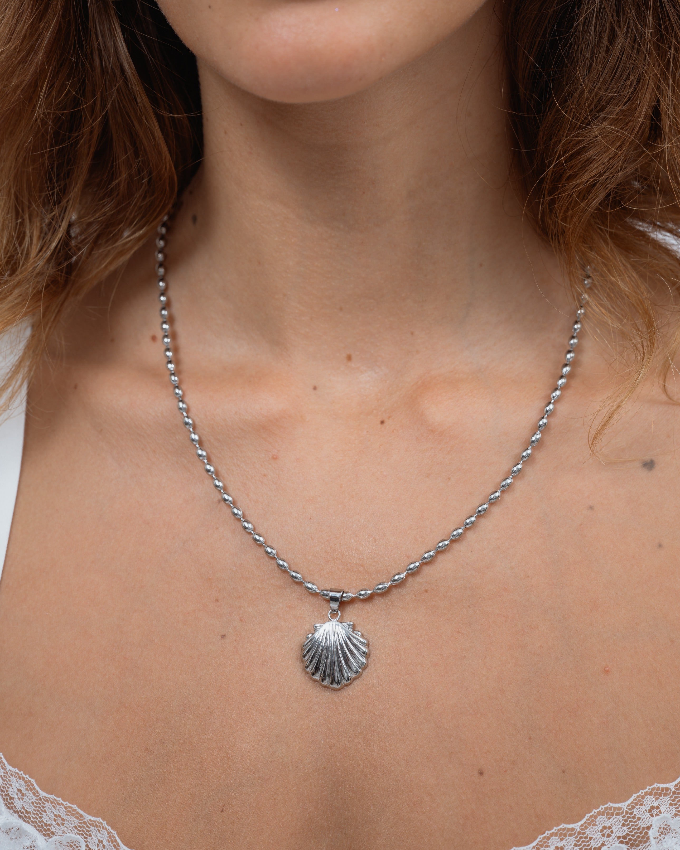 Tide Shell Necklace