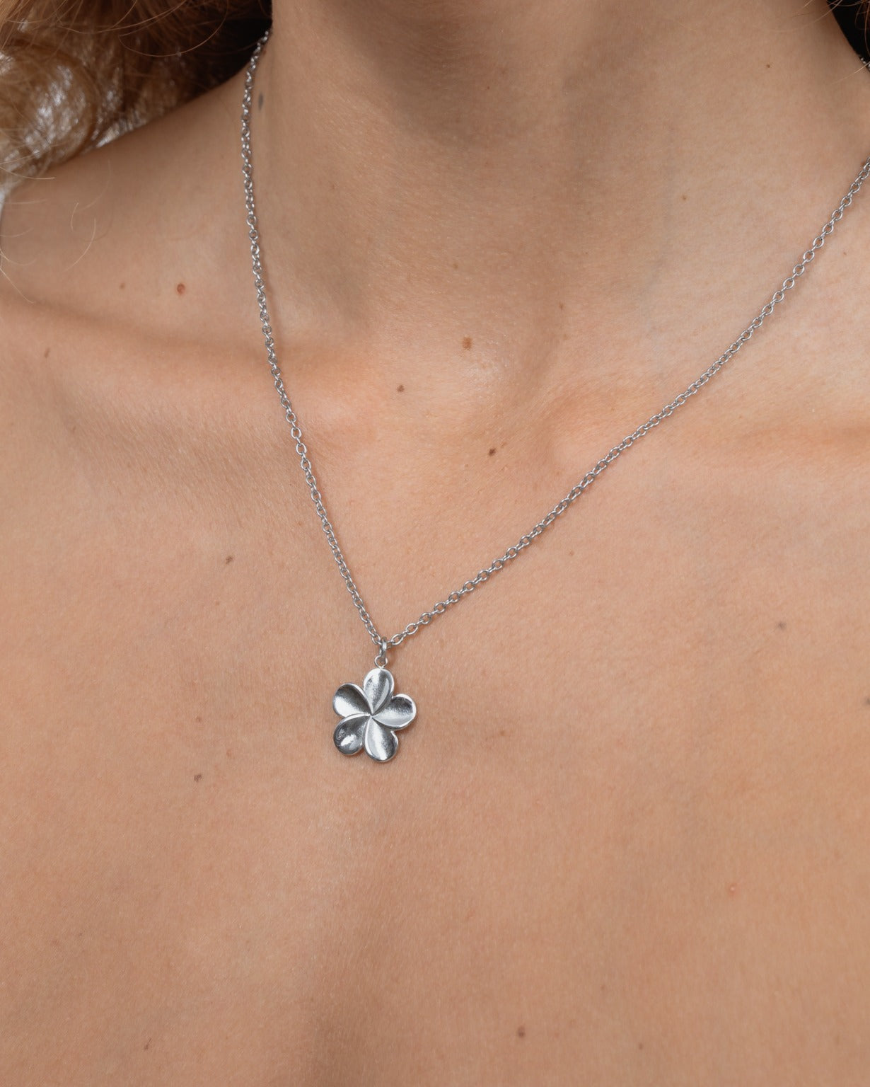 Island Plumeria Necklace