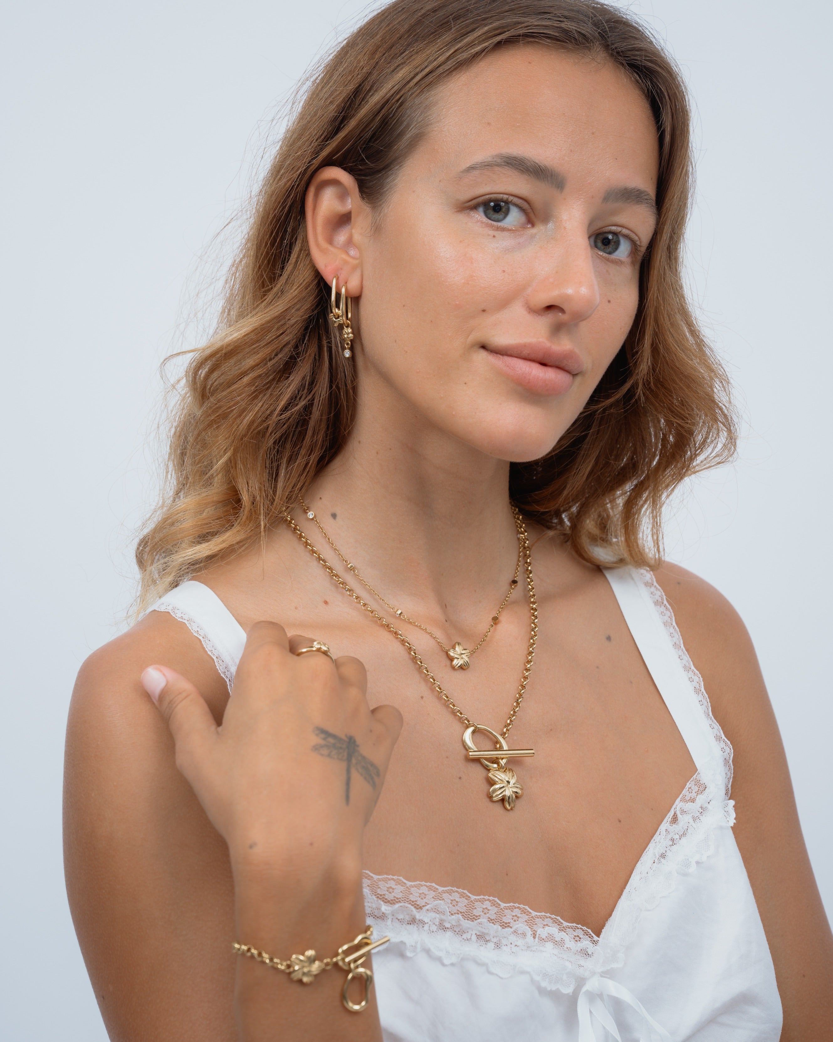 Cowrie Plumeria Bundle