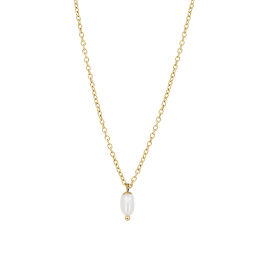 Dainty Freshwater Pearl Necklace