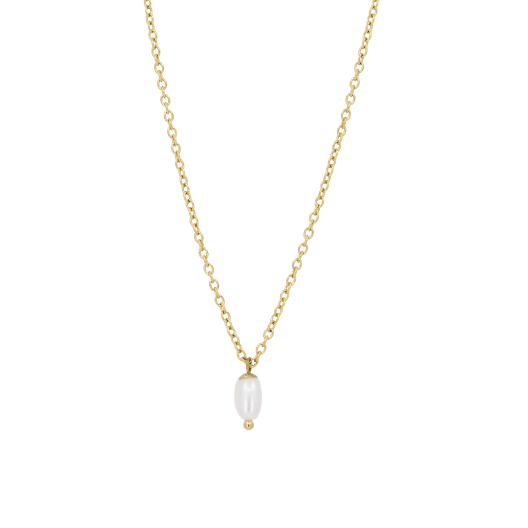 
Orchid Pearl Trio Necklace Set