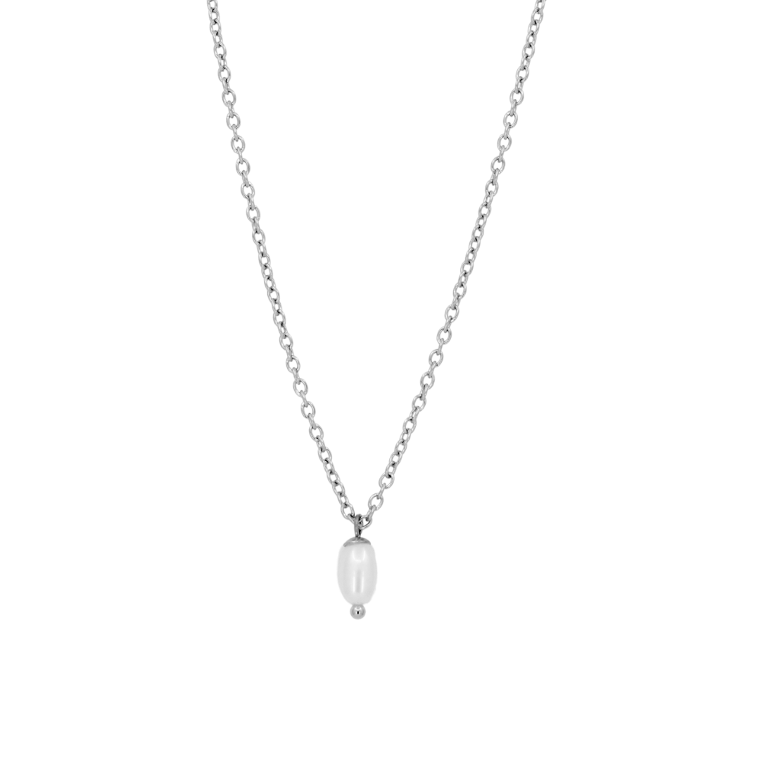 
Orchid Pearl Trio Necklace Set