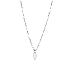
Orchid Pearl Trio Necklace Set